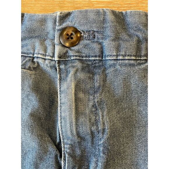 GAP Denim Jean 3" Inseam Khaki Chino Shorts Women's size 00 Tomato Girl Summer - Picture 5 of 11